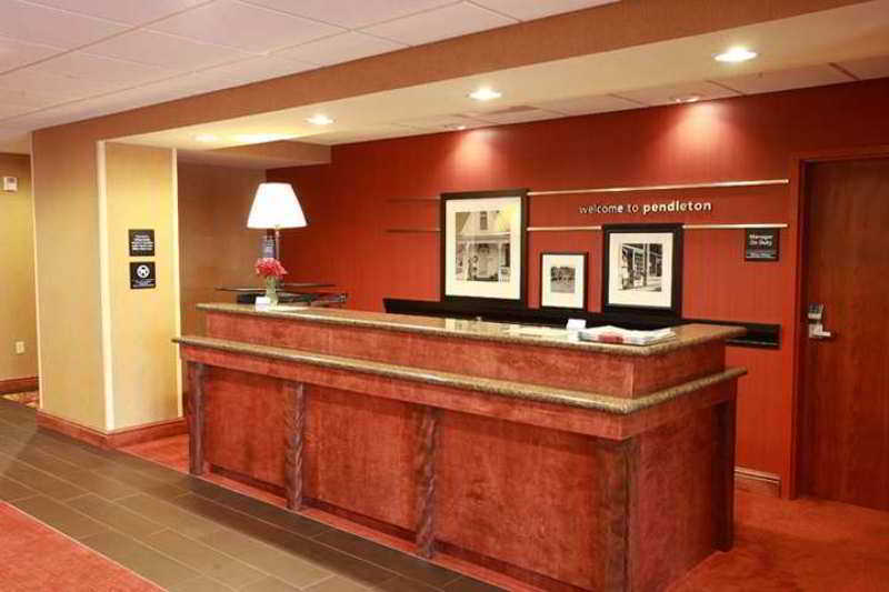 Hampton Inn Pendleton Extérieur photo